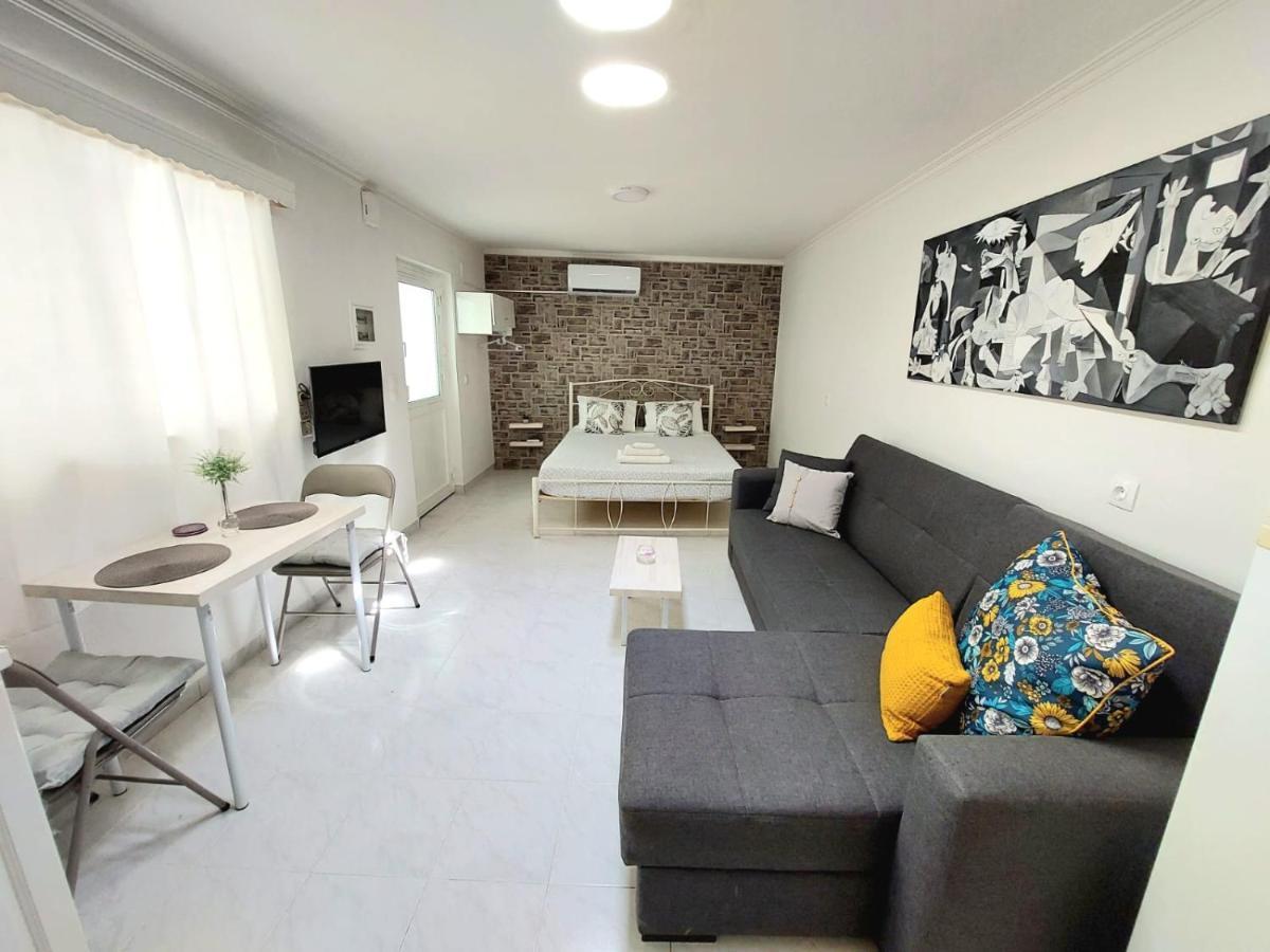 S For Studio - Detached, Close To City Center Khania Eksteriør bilde
